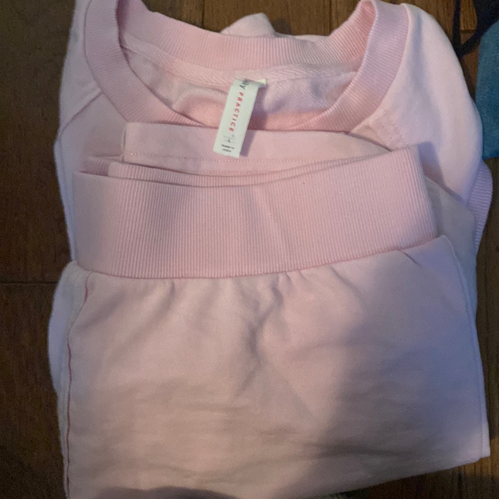 Daily Practice by Anthropologie At Play Mini Skirt and Top two piece L - Picture 10 of 10